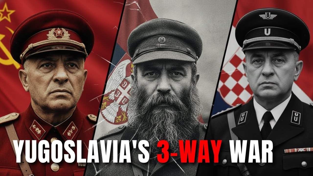 Yugoslavia's Three-Way Civil War During WW2: Partisans, Chetniks & Ustaše