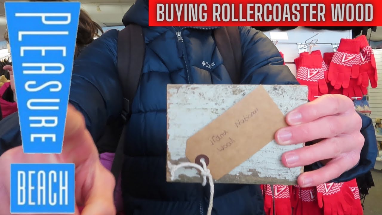 I asked for this all year | Grand National Wood | Blackpool Pleasure Beach
