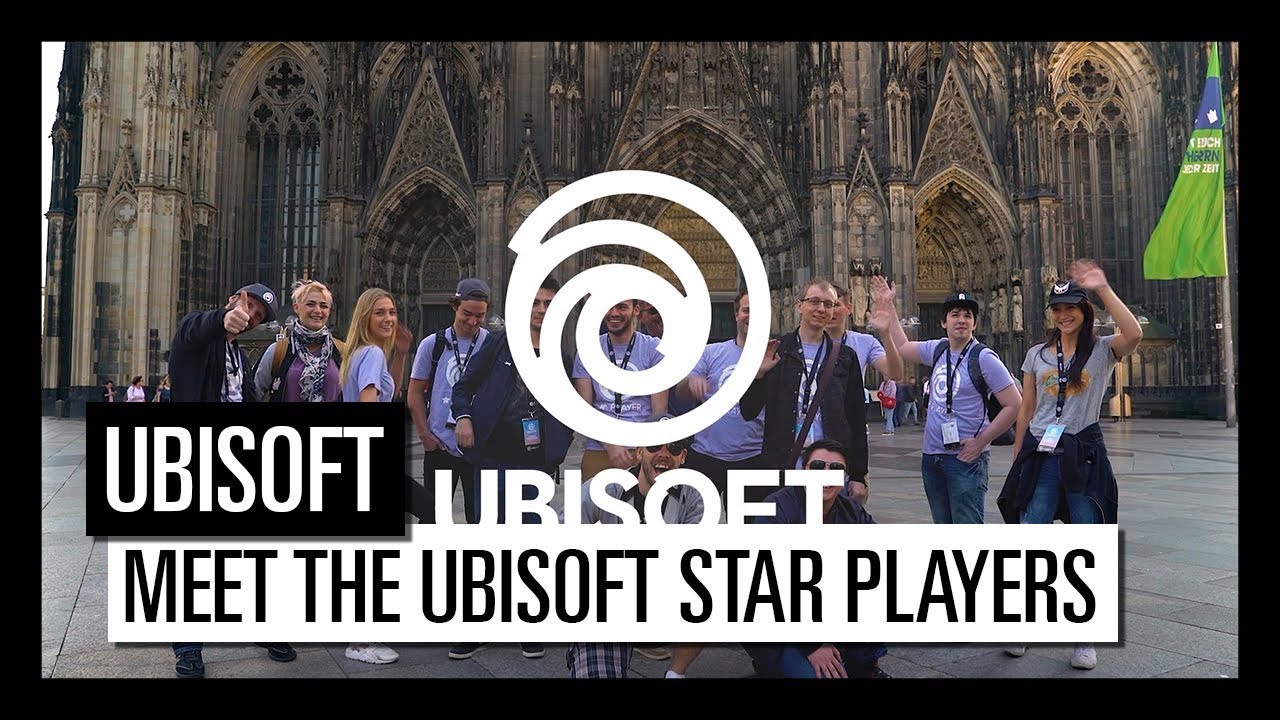 Meet the Ubisoft Star Players @ Gamescom 2017