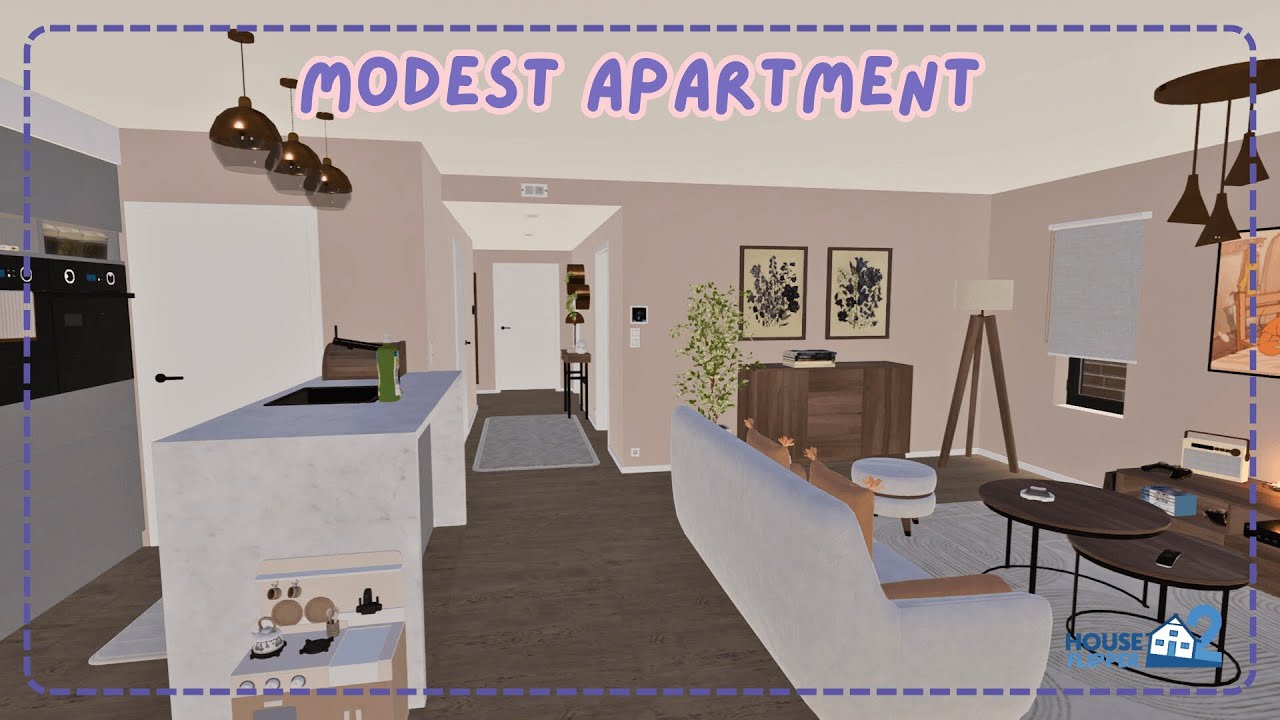 House Flipper 2 🛠️ - Modest Apartment | Relax, Study, Chill | Cozy Gaming