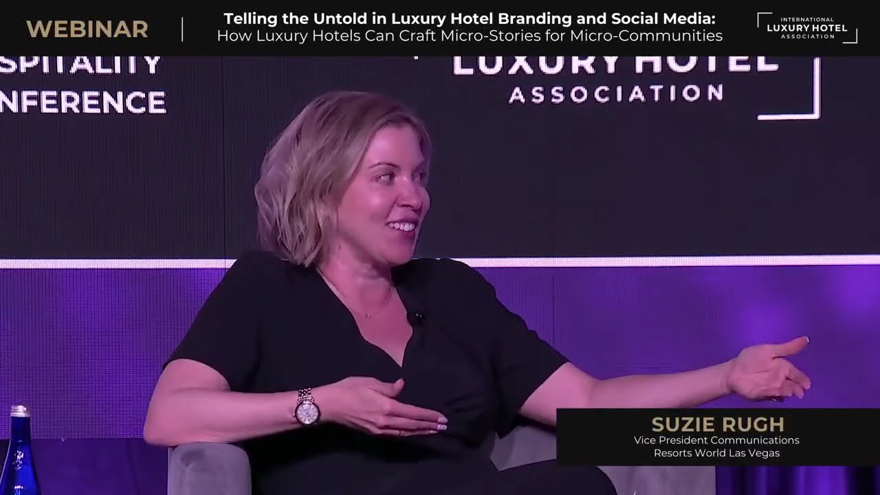 Telling the Untold in Luxury Hotel Branding and Social Media