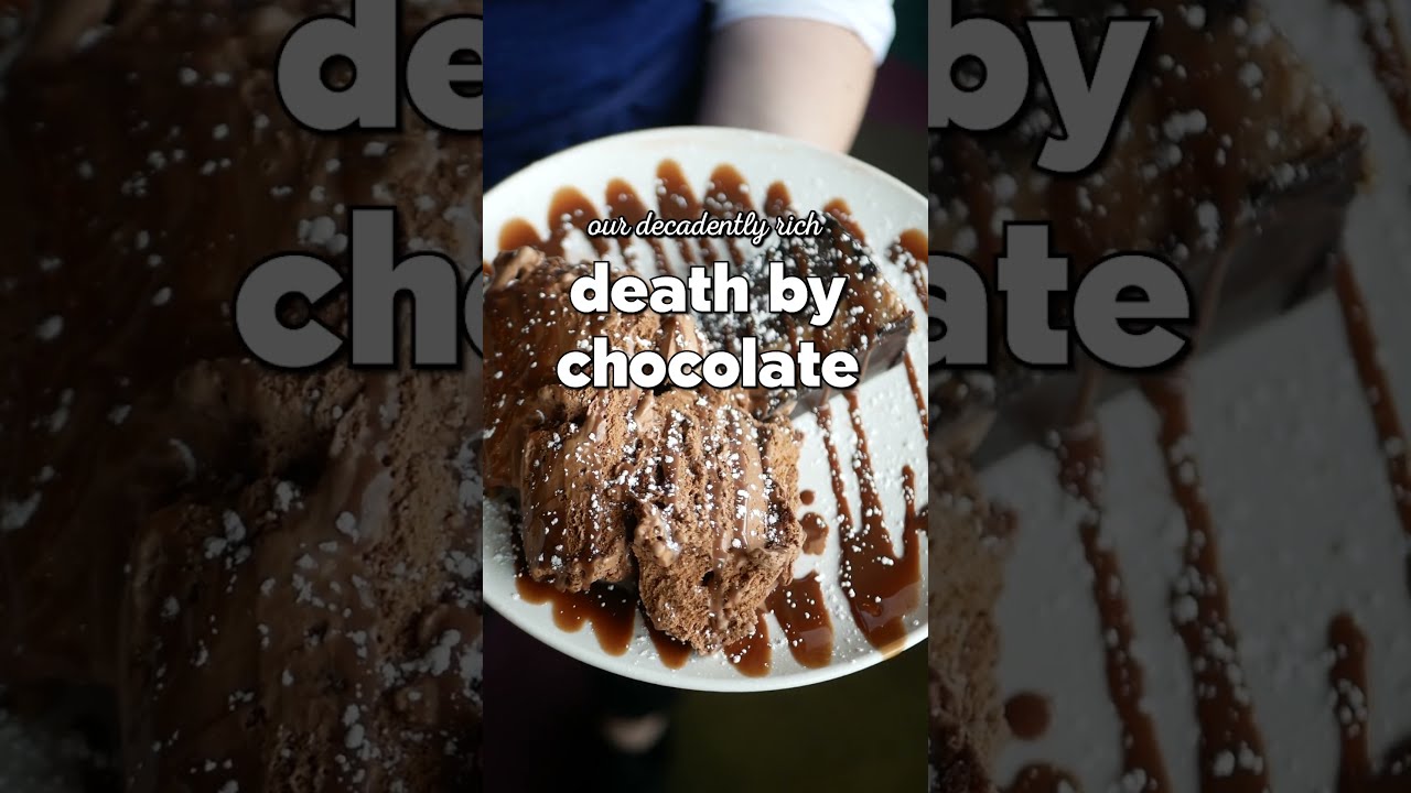 World's Best Chocolate Dessert Ft. Death by Chocolate | White Rabbit Dessert Experience