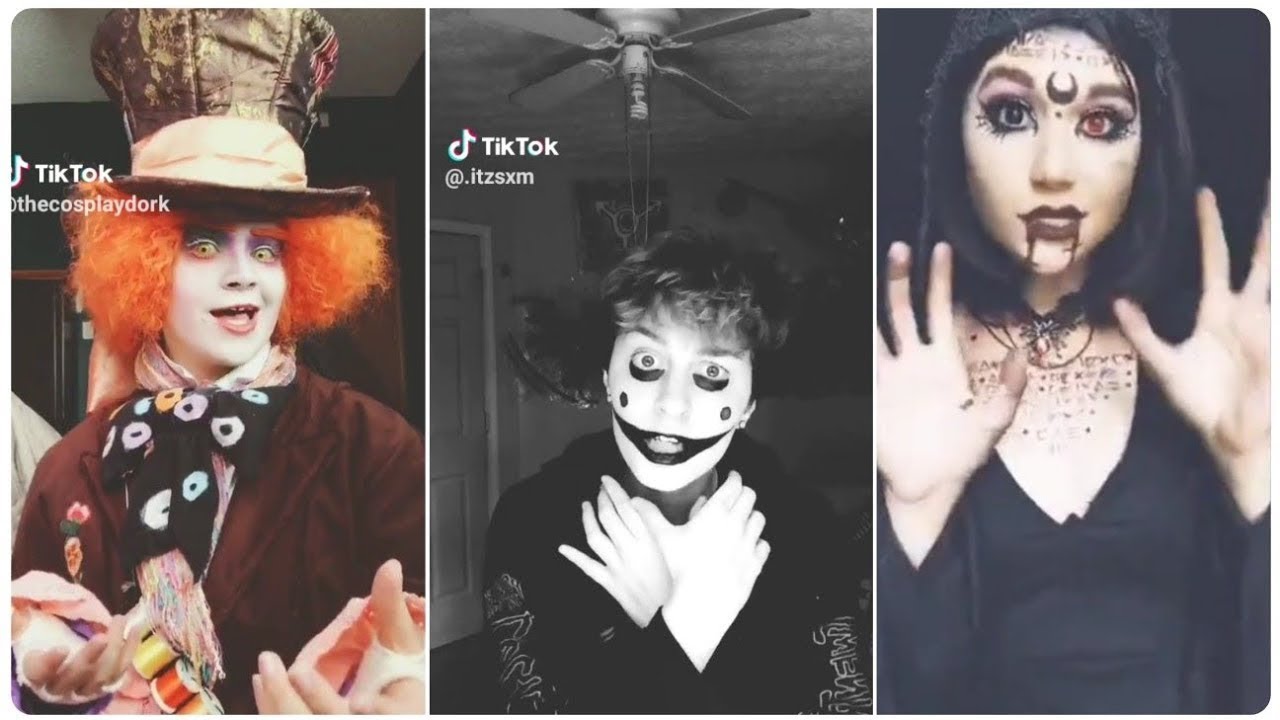 Halloween & Spooky Challenge | TikTok Compilation - 2019