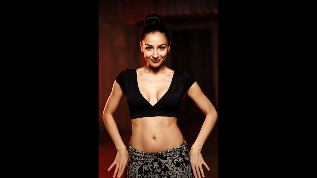 Belly Dance Basic Practice 1 | Global Training Session벨리댄스 기초연습1
