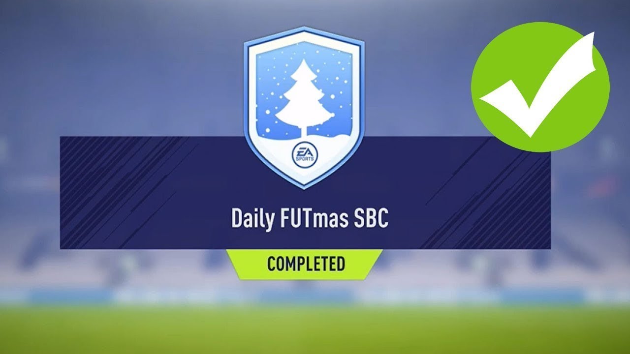 DAILY FUTMAS SBC COMPLETED/ BEST AND CHEAPEST WAY