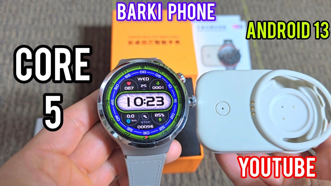 Smart Watch Core 5 / ASMR / Unboxing 2025