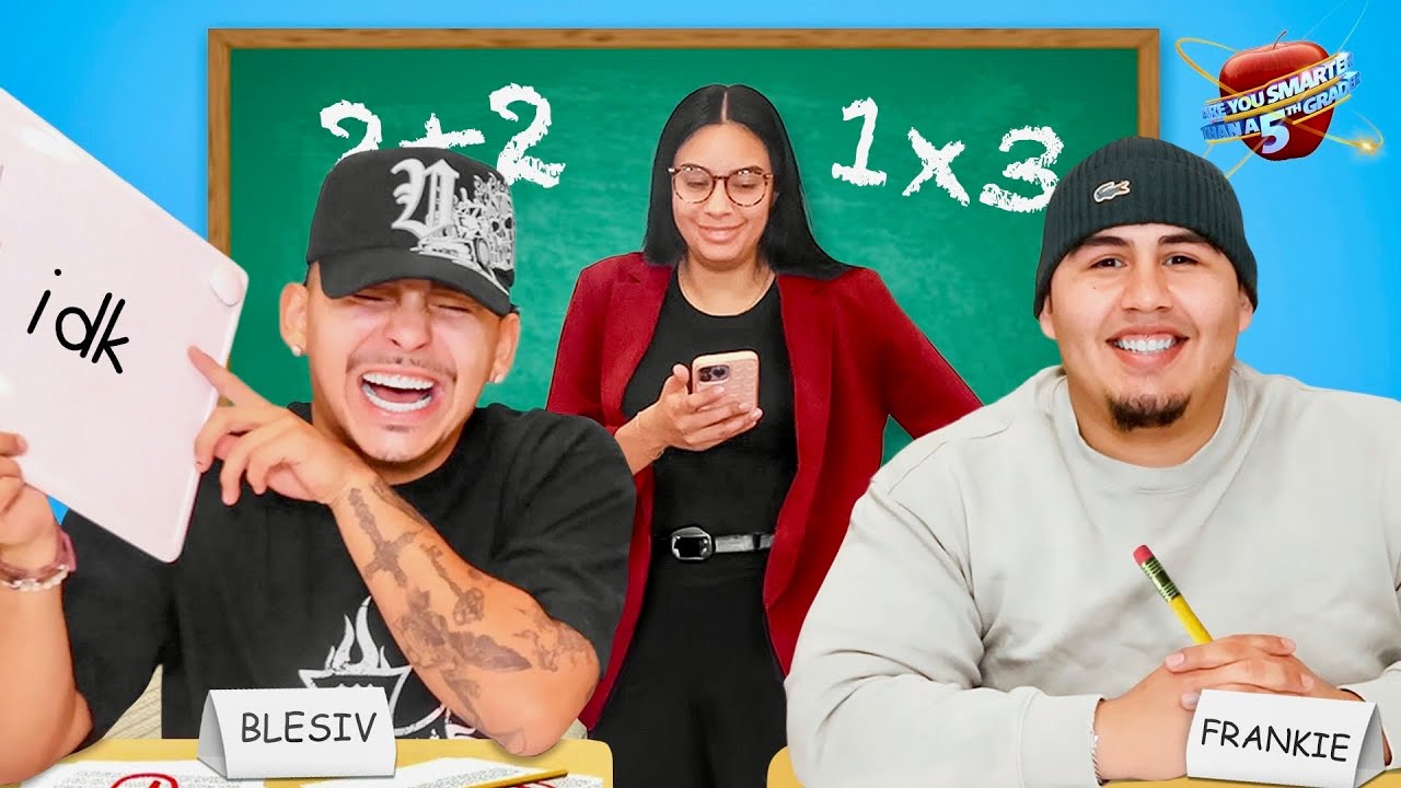 ARE YOU SMARTER THAN A 5TH GRADER w/ BLESIV *HARD AF*