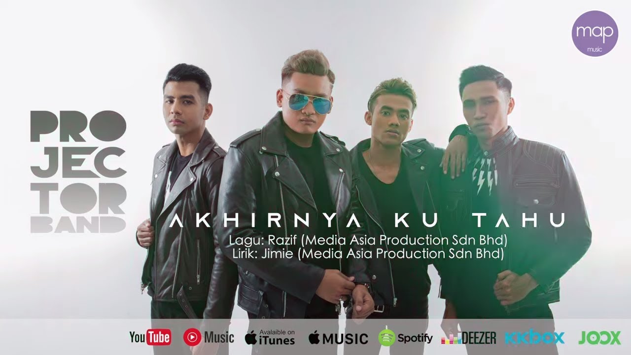 Projector Band - Akhirnya Ku Tahu (Official Lirik Video)