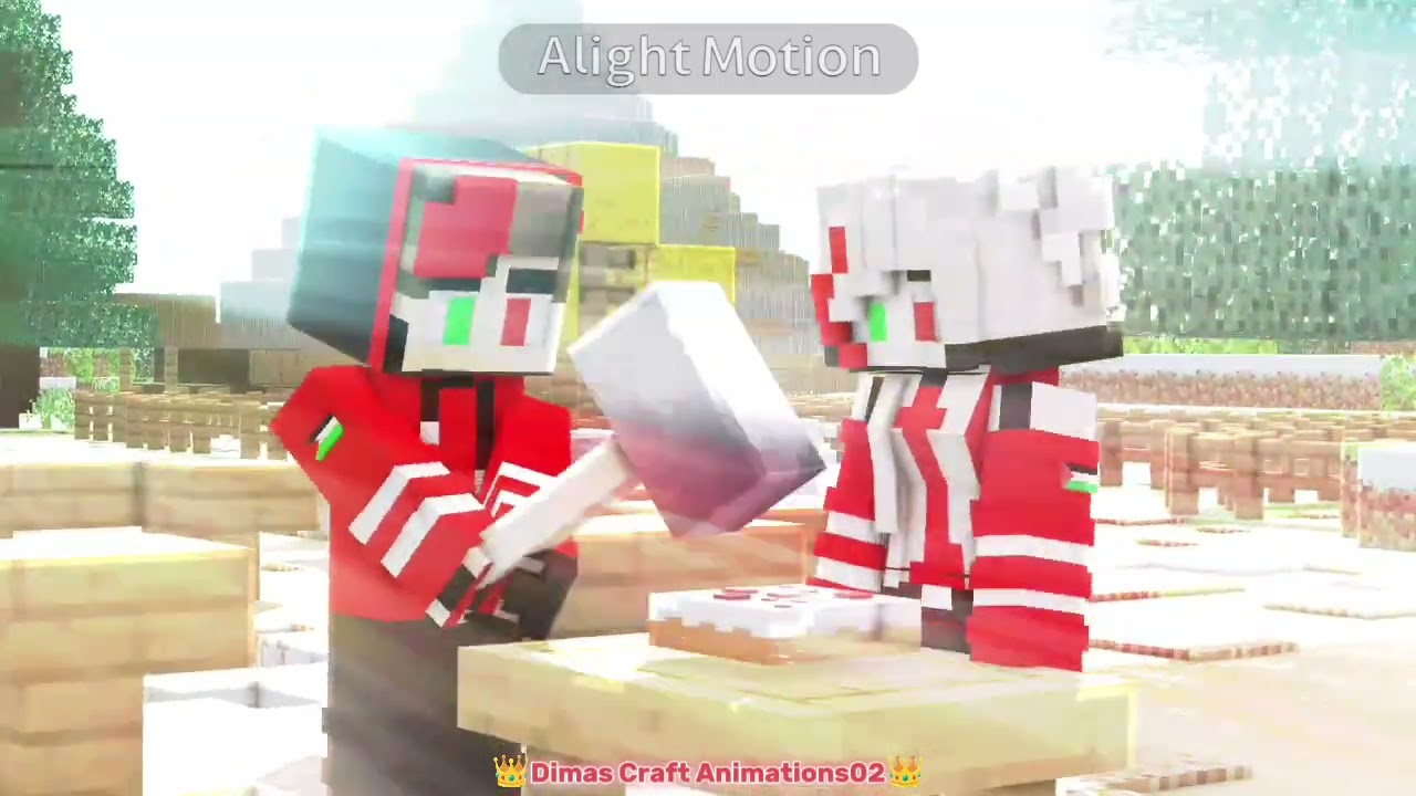 YUSOO Meme (Minecraft Animation Prisma3D Indonesia)