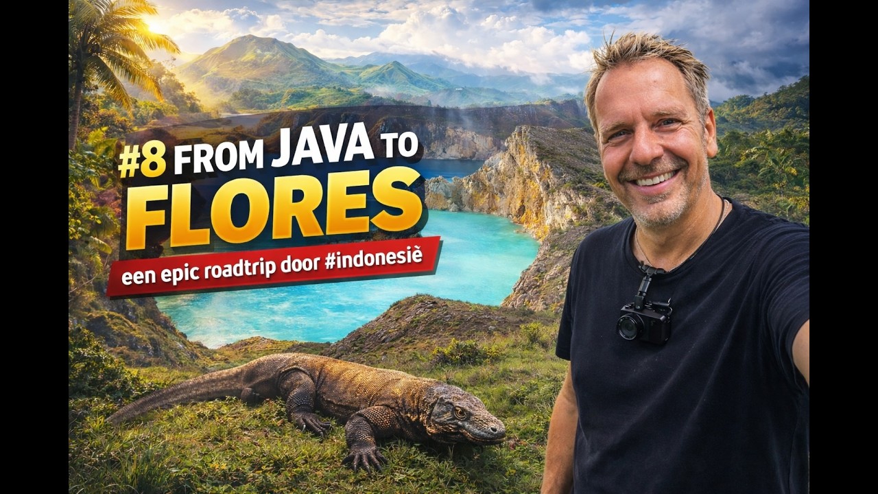 #8 From Java to Flores , een epic roadtrip door #indonesië