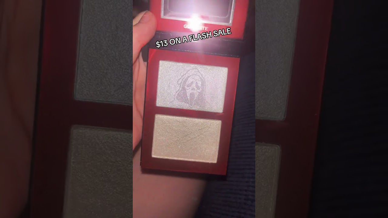 Sale alert: must-have halloween makeup essentials! #glamlite #makeup