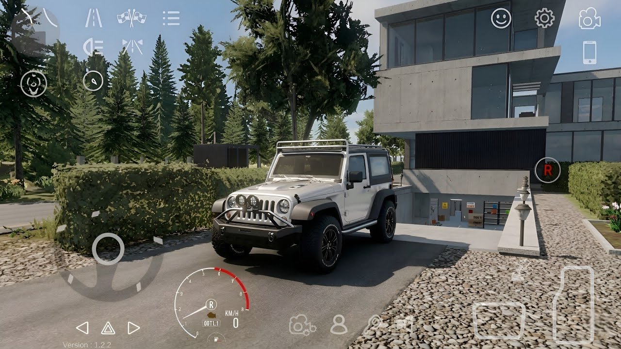 Mahindra Thar Driving Gameplay | High Graphics | SUMIT GAMING 