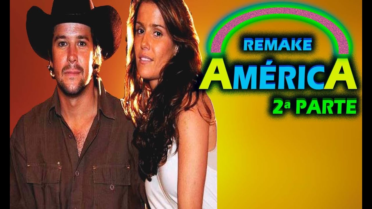 📺 América Remake – Conheça o Elenco do Remake de América (Simulação)