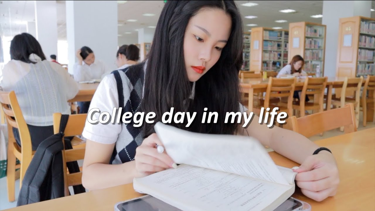 vlog28 理科生的大學日常/整個寢室都快變東北人了！大學VLOG。
