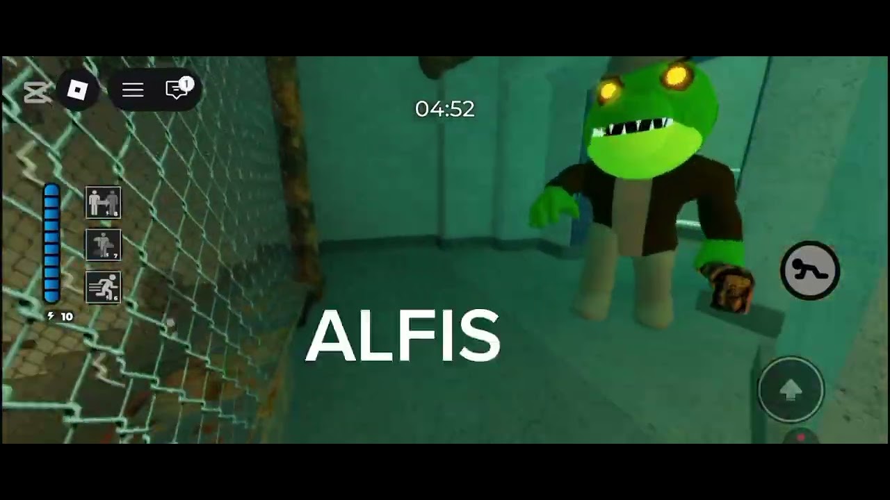 TODAY WE ARE PLAYING ROBLOX PIGGY