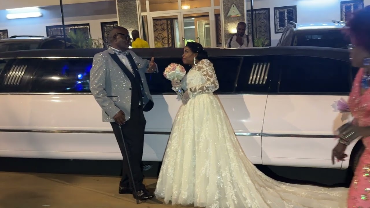 Mbalmayo location voiture de mariage by Cameroun limousine