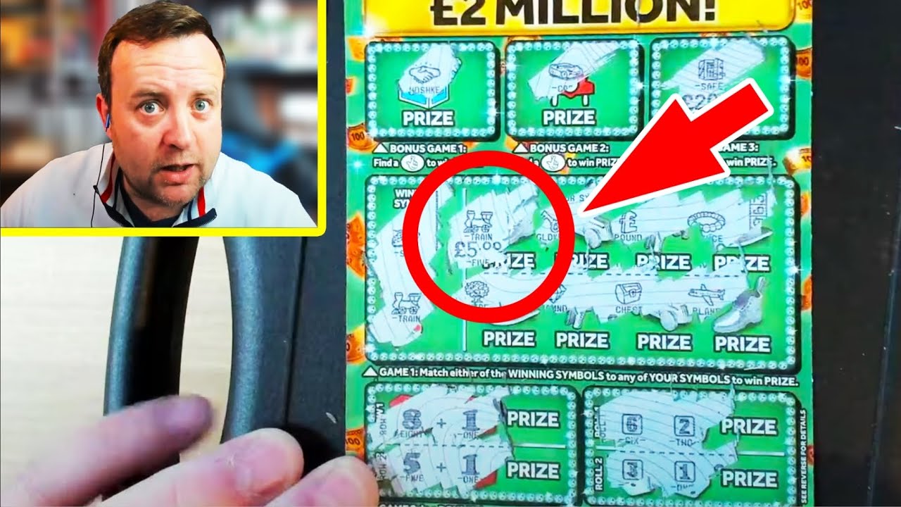 i tried MONOPOLY RICHES Scratch Cards ....