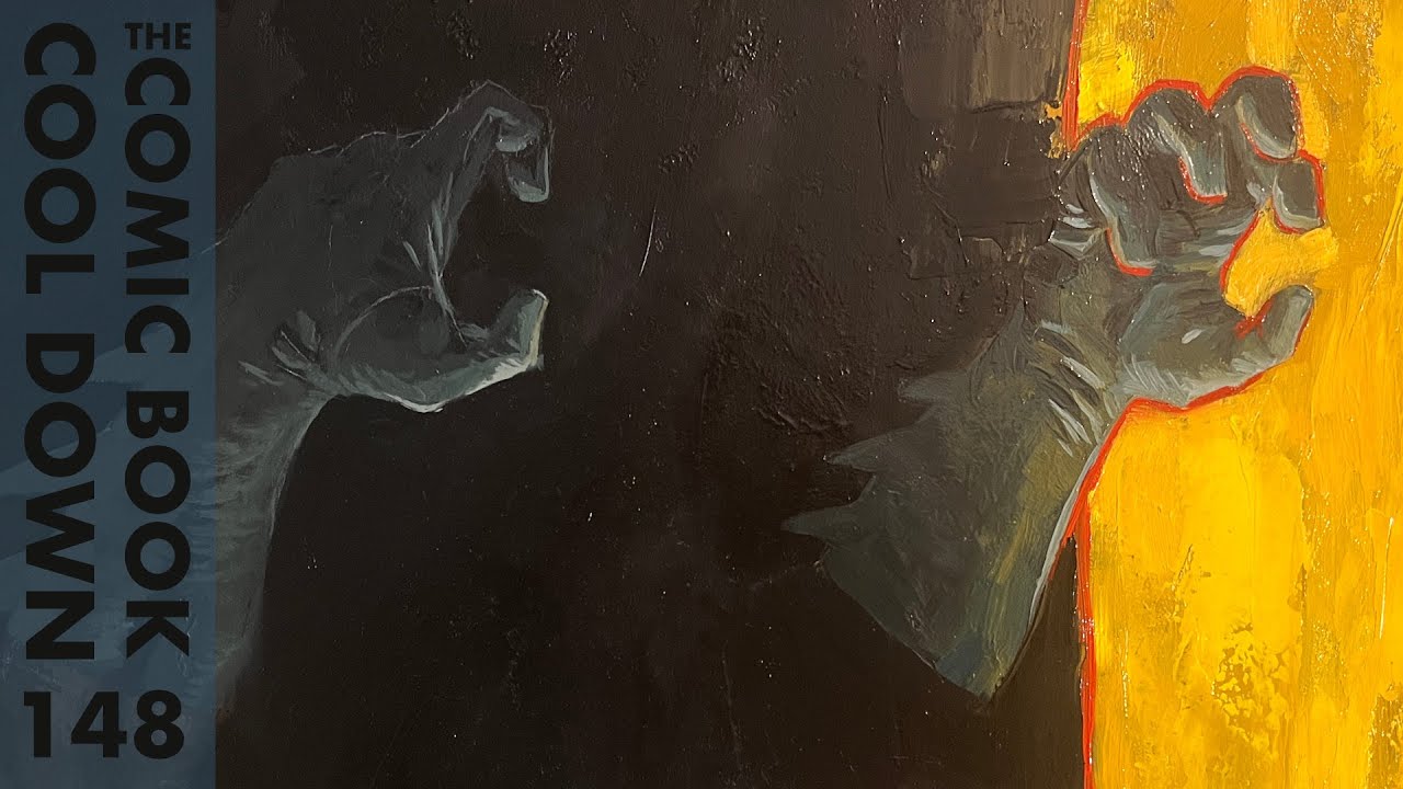 The Comic Book Cool Down - Will this Batman oil painting ever end? NO IT WIL NOT!!