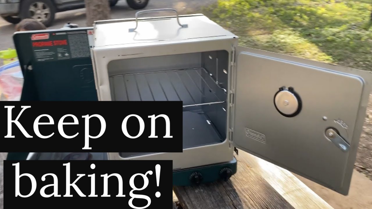 Review: Coleman Camp Oven - Emergency Preparedness Propane Baking Option