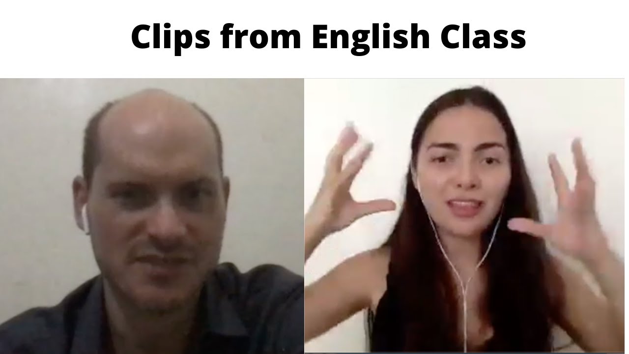Clips from English Classes - Topic: An Inspirational Story
