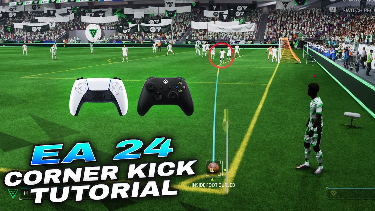 FC 24 This New WHIPPED PASS Corner Kick is a CHEAT CODE (Most Effective Corner Tutorial)