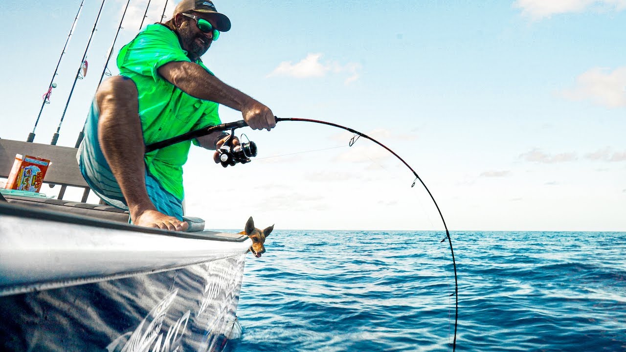 First Offshore Overnighter | 2 Days Deep Water Jigging Topless |