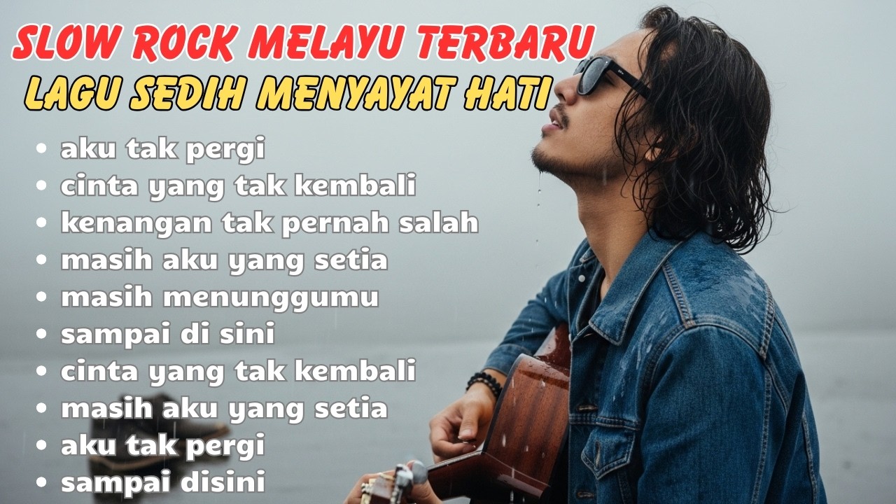Slow Rock Hits 2000an | Lagu Cinta & Patah Hati