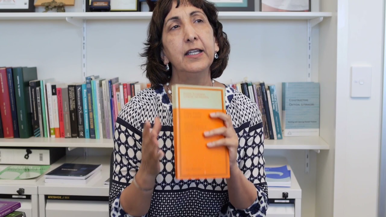 Professor Parlo Singh - Pedagogising Knowledge: Bernstein's theory of the pedagogic device Part 1