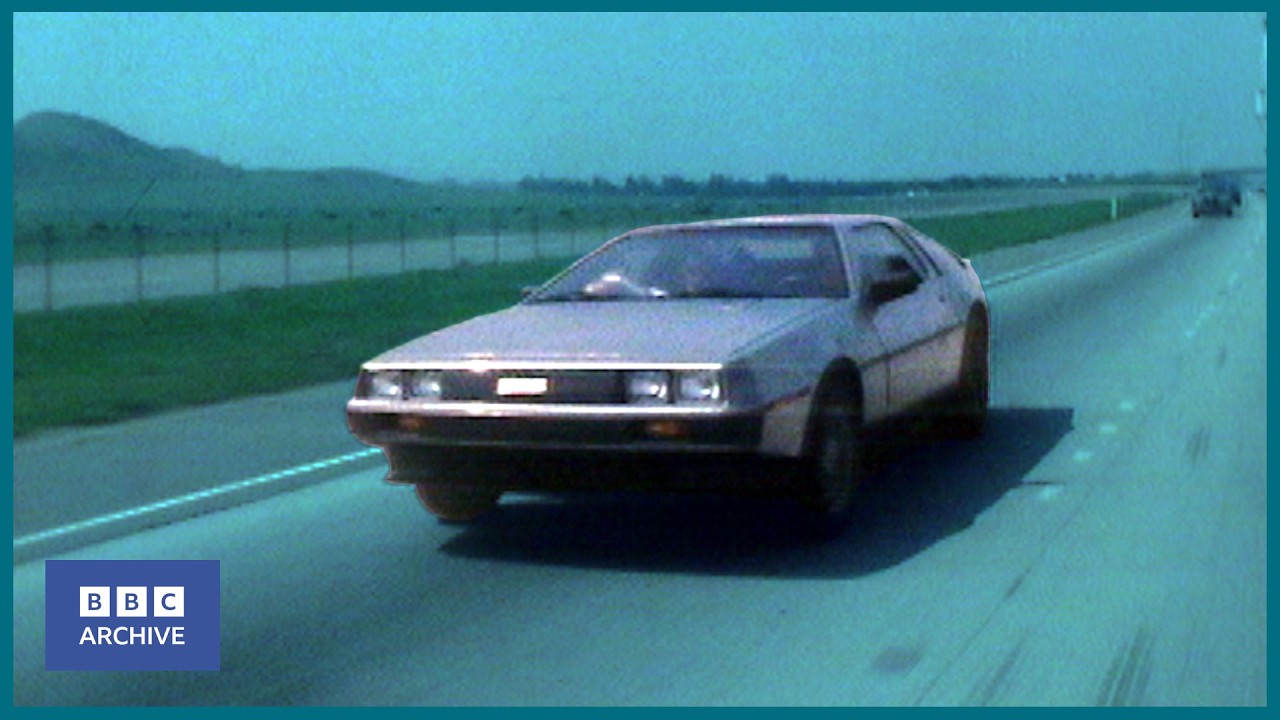 1981: Will the DELOREAN Motor Car be a Success? | Newsnight | Retro Transport | BBC Archive