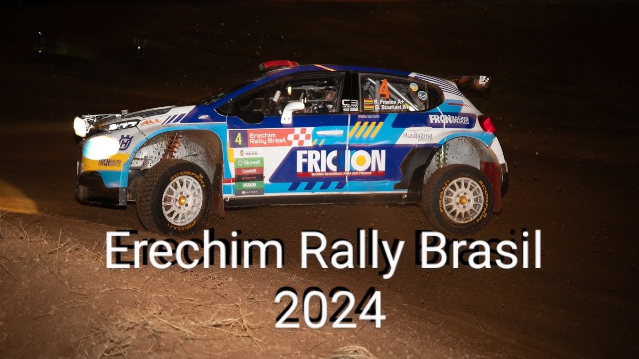 Super Prime Noturno - Erechim Rally Brasil 2024