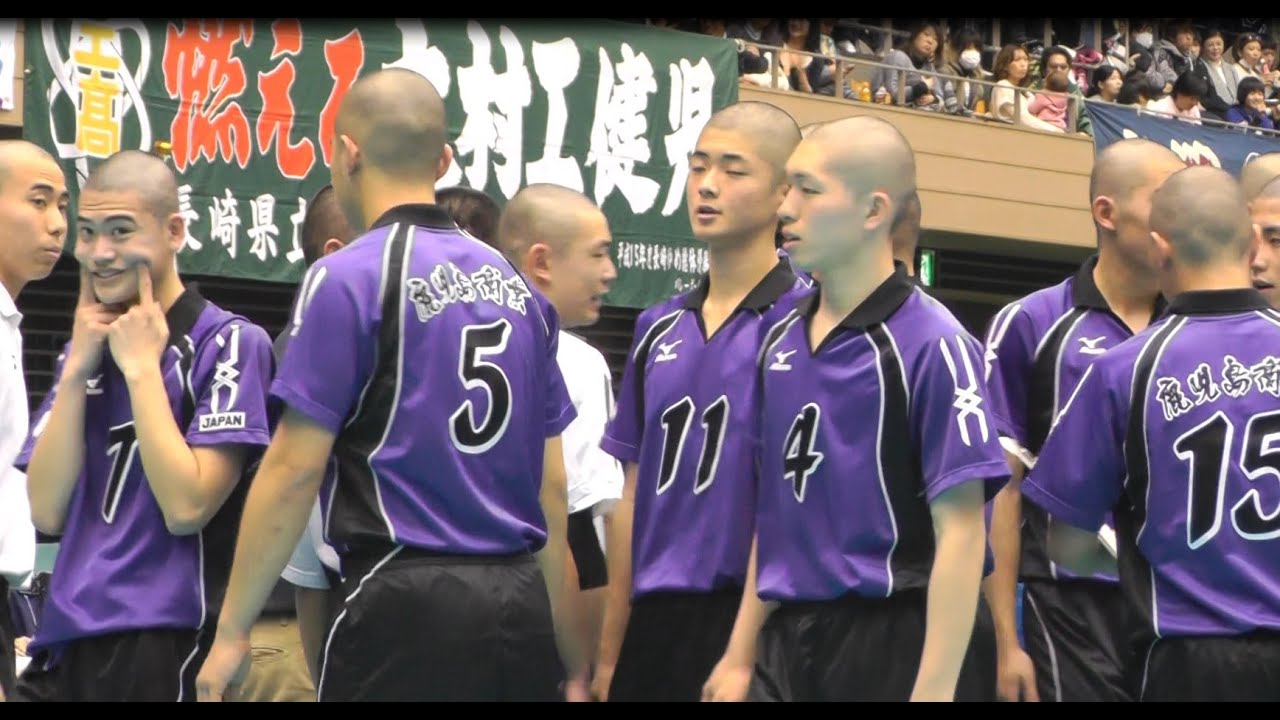 春の高校バレー 星城 愛知 vs 鹿児島商 男子準決勝 2013.1.12