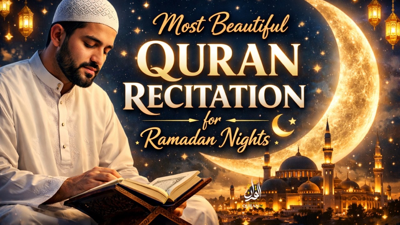 Most Beautiful Quran Recitation for Ramadan Nights 🌙 #ramadan2026 #ramdanmubarak
