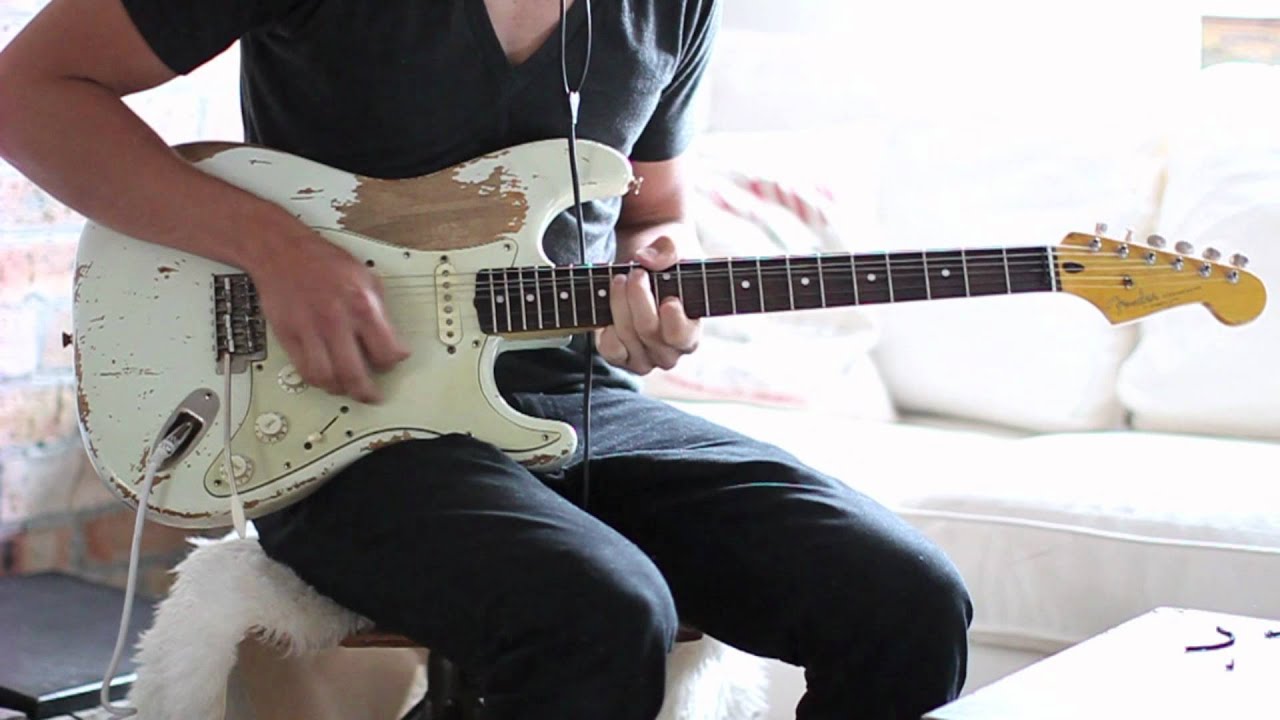 Deep Purple - Highway Star Solo Cover