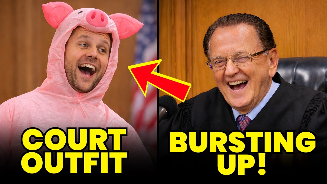 Defendant Walks Into Court Wearing a Costume – Judge Caprio Bursts Out Laughing