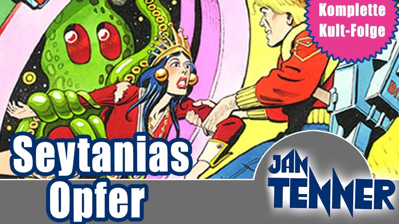 Jan Tenner - Folge 39 - Seytanias Opfer | HÖRSPIEL IN VOLLER LÄNGE
