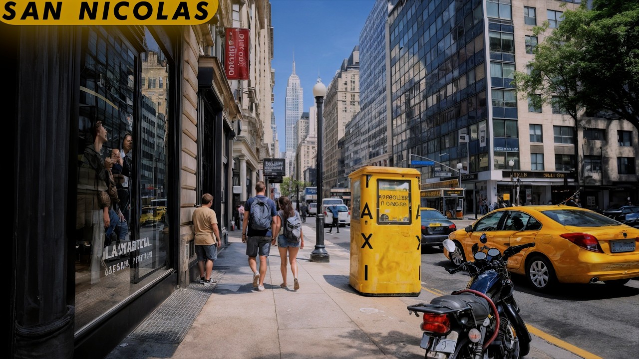 Walking Avenida Córdoba Where Buenos Aires Never Rests 🌆 | San Nicolás City Walk