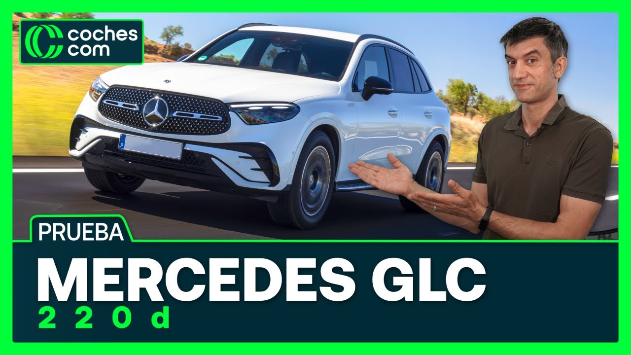 MERCEDES GLC 220d ➡ ¿Por qué es el MERCEDES más vendido del mundo? 🌍 Prueba | Opinión | coches.com