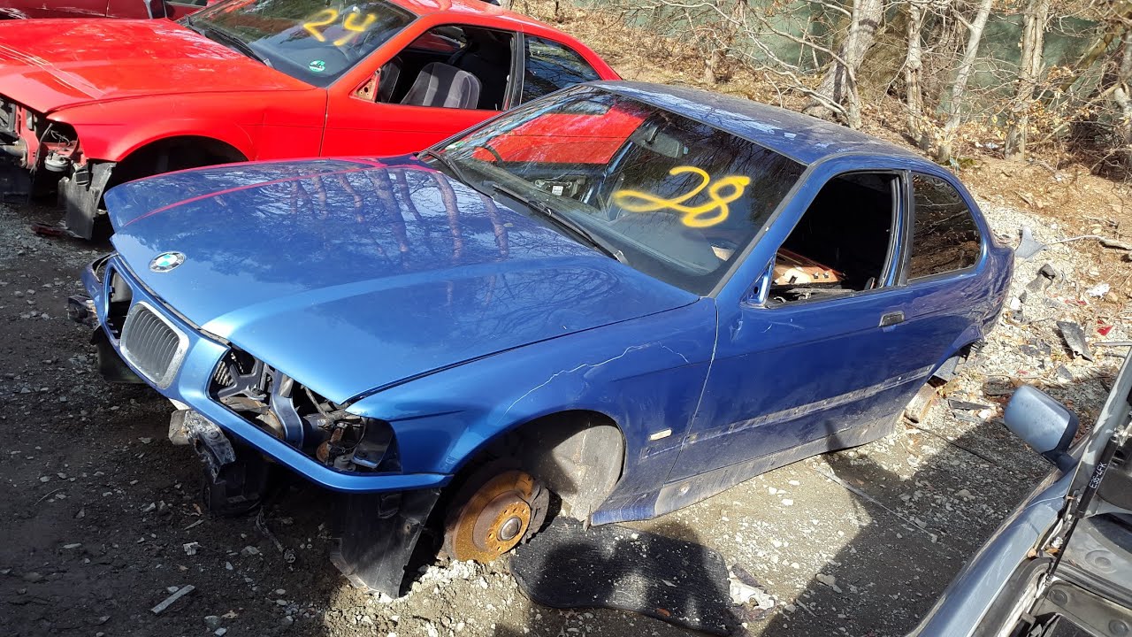 Wahnsinn! BMW e36 Schrottplatz Himmel Epic Junkyard finds