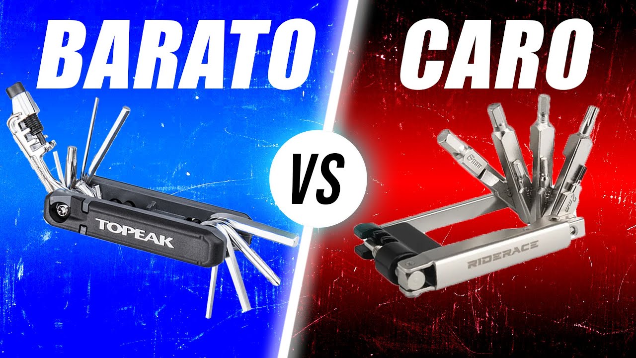 💰Es MEJOR una multiherramienta de Aliexpress o una cara como TOPEAK #ciclismo #multitool