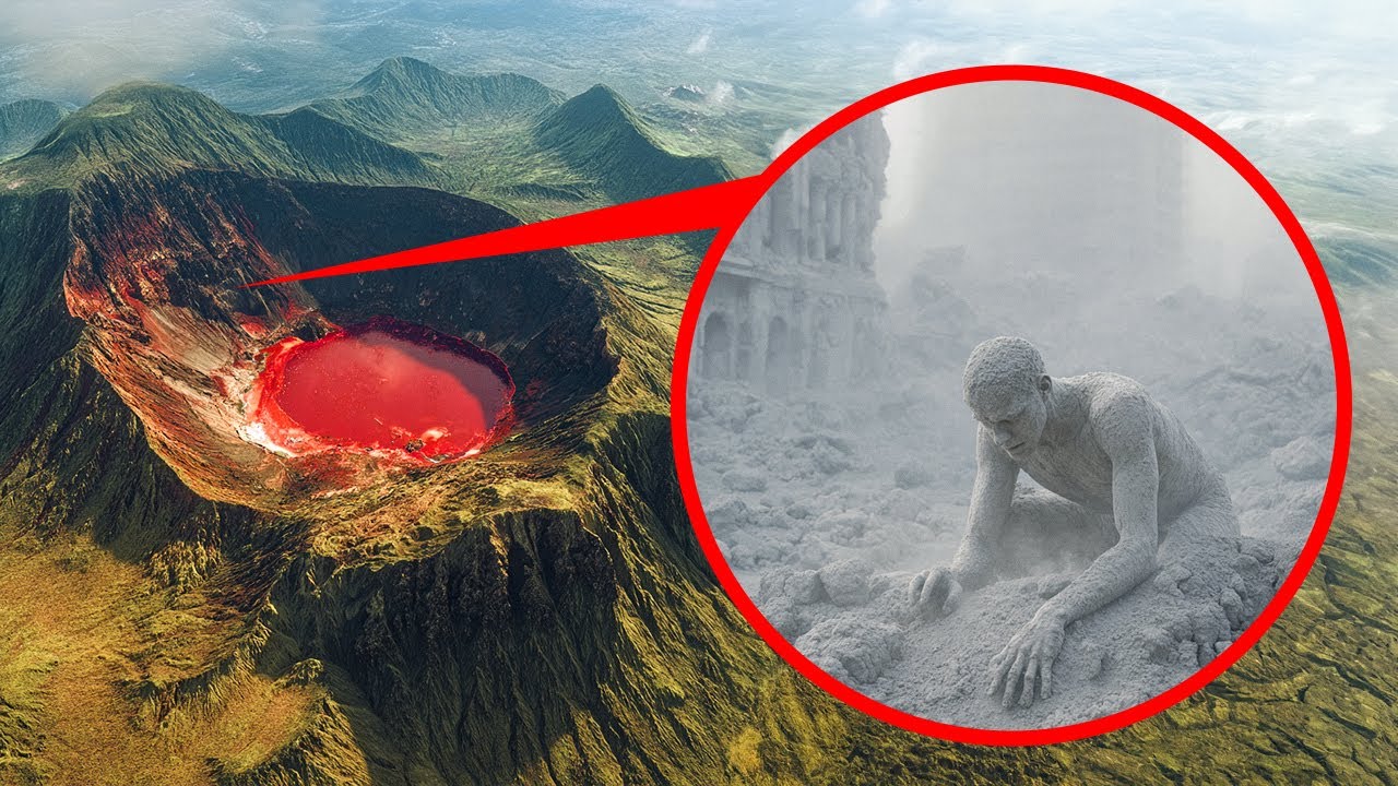 Ilmuwan Temukan Kota Modern yang Terkubur di Bawah Abu Vulkanik