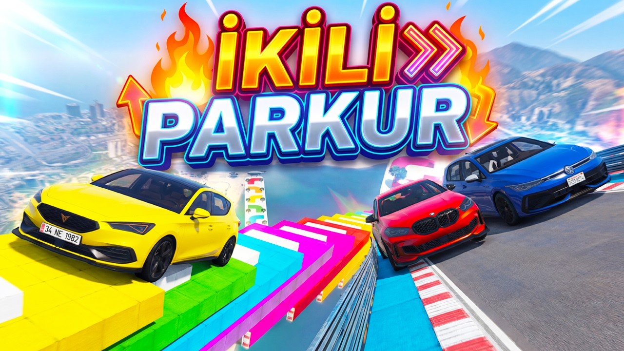 ÖRÜMCEK ADAM PARKURA BİSİKLETLE GELDİ HIZLI ARABALAR 😱 | GTA 5
