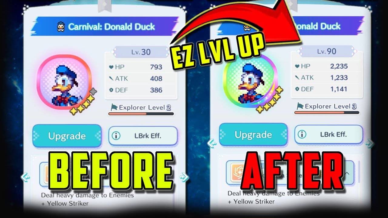 [Super FAST] Disney Pixel RPG Leveling Guide