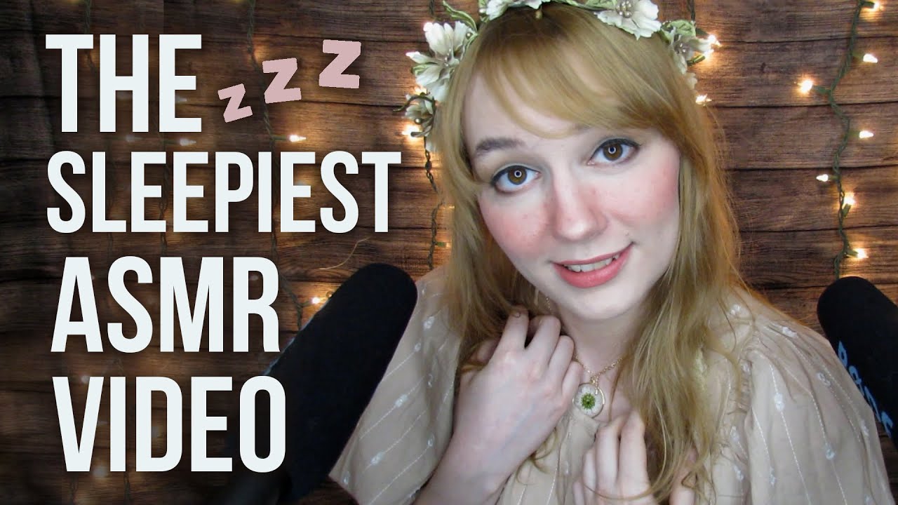 💤 THE SLEEPIEST ASMR VIDEO ~ Gentle Whispering, Yawns, Reading Something Boring, Soft Music 💤