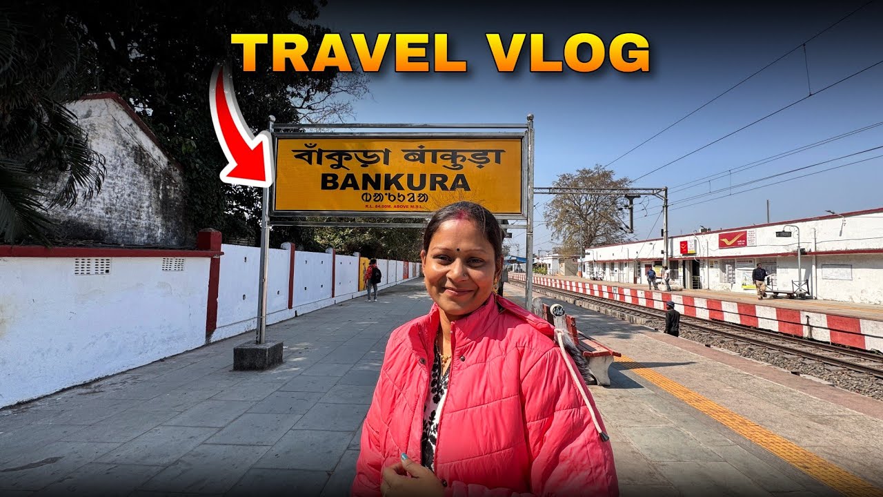 Aaj main Bankura gyi mummy se milne 😍🤭#travel 