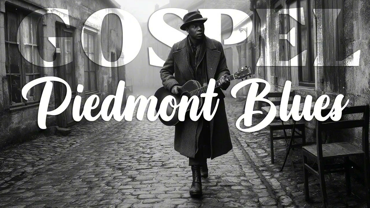 Fingerpicking Praise | Piedmont Gospel Blues That Feels Like Walking with Jesus