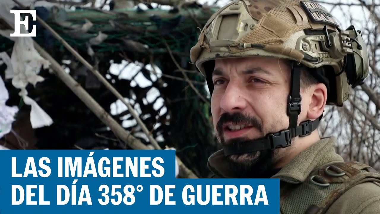 Los soldados ucranios repelen los ataques rusos cerca de Bajmut | EL PA&Iacute;S