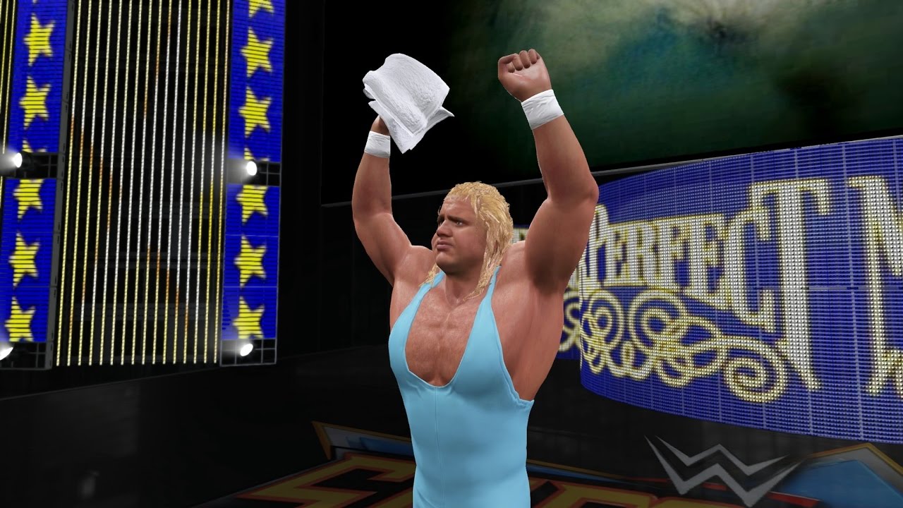 WWE 2K16 - Mr. Perfect (Entrance, Signature, Finisher)
