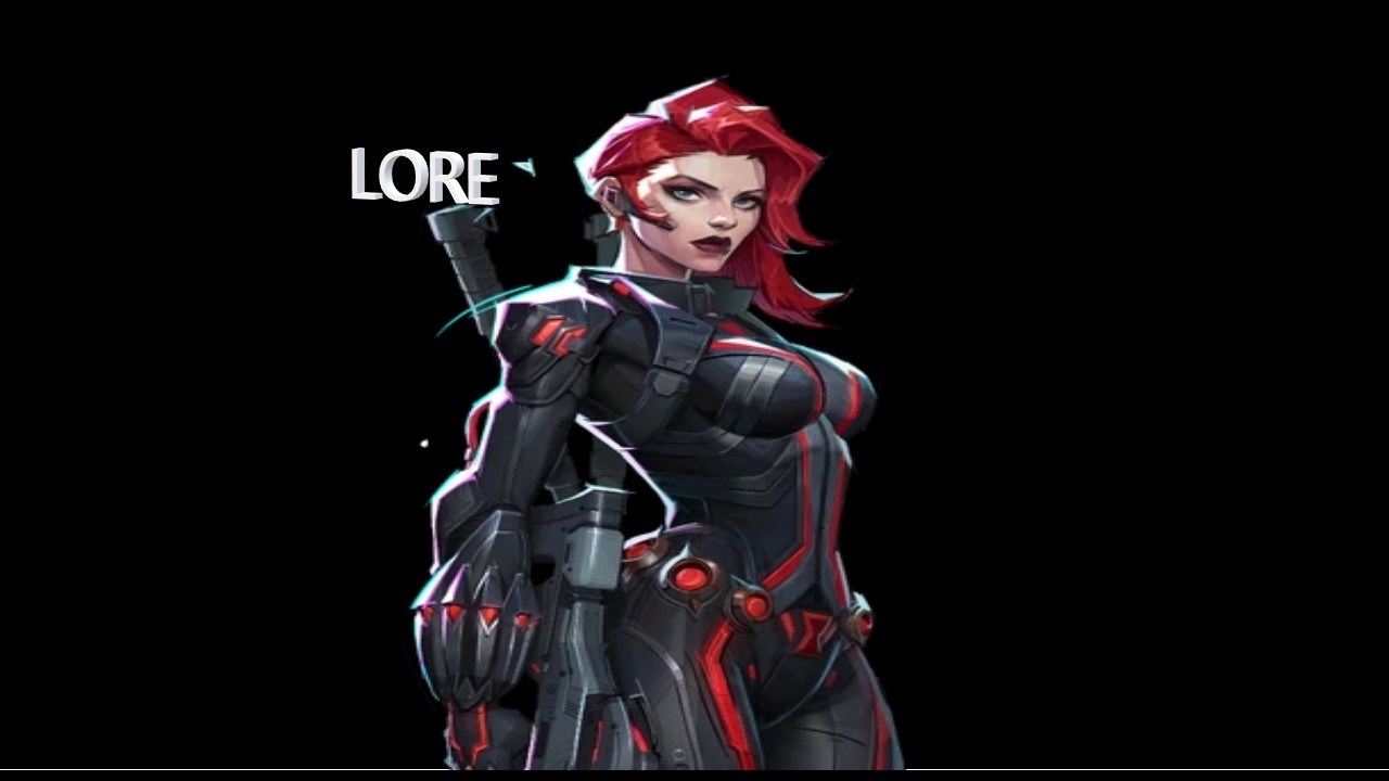 I poorly read the marvel rivals lore so you don't have to (day 4) Black Widow