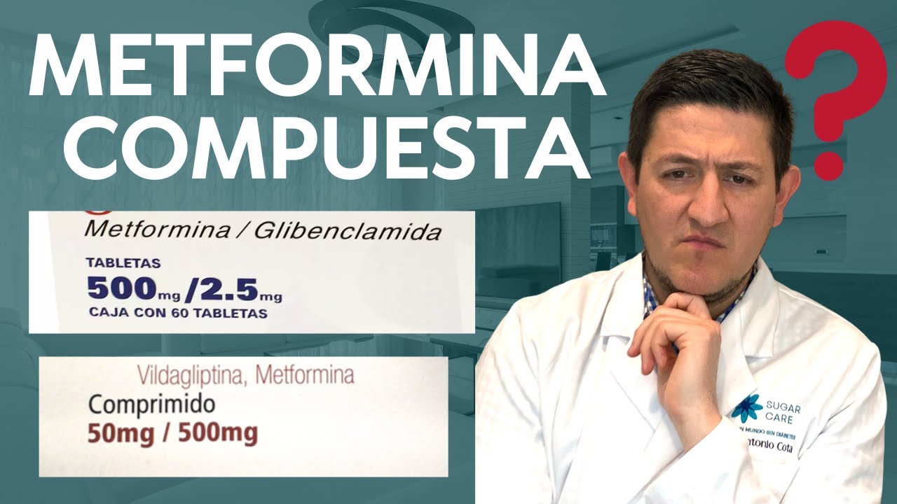 METFORMINA COMPUESTA &iquest;cu&aacute;l es la MEJOR para la DIABETES?