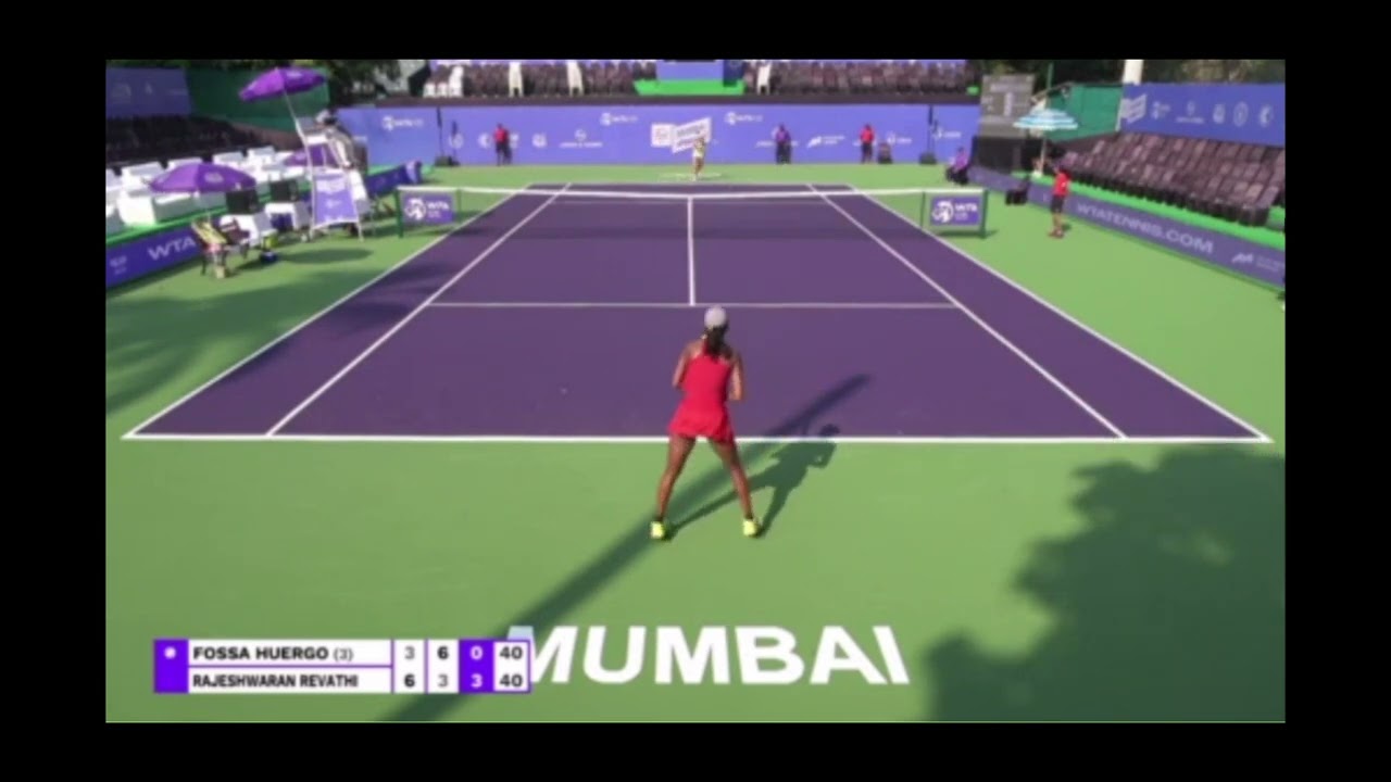 W125 Mumbai: Maaya Rajeshwaran Revathi makes a remarkable WTA debut.